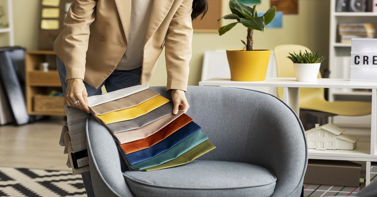 Use light colors for your home's walls and choose light textures that provide a soothing effect to the eyes