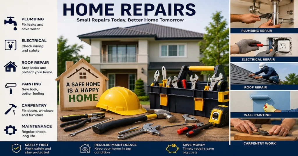 thehometrotters homerepairs
