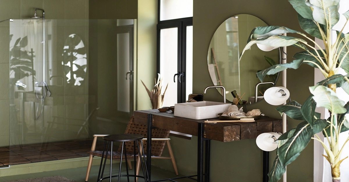 Decorating the washroom is also very important because it is also an essential part of the house