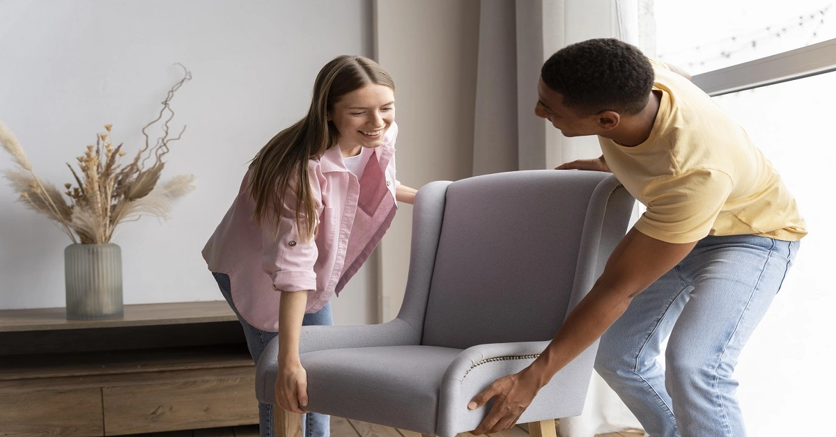 The look of your home does not change just by buying new things