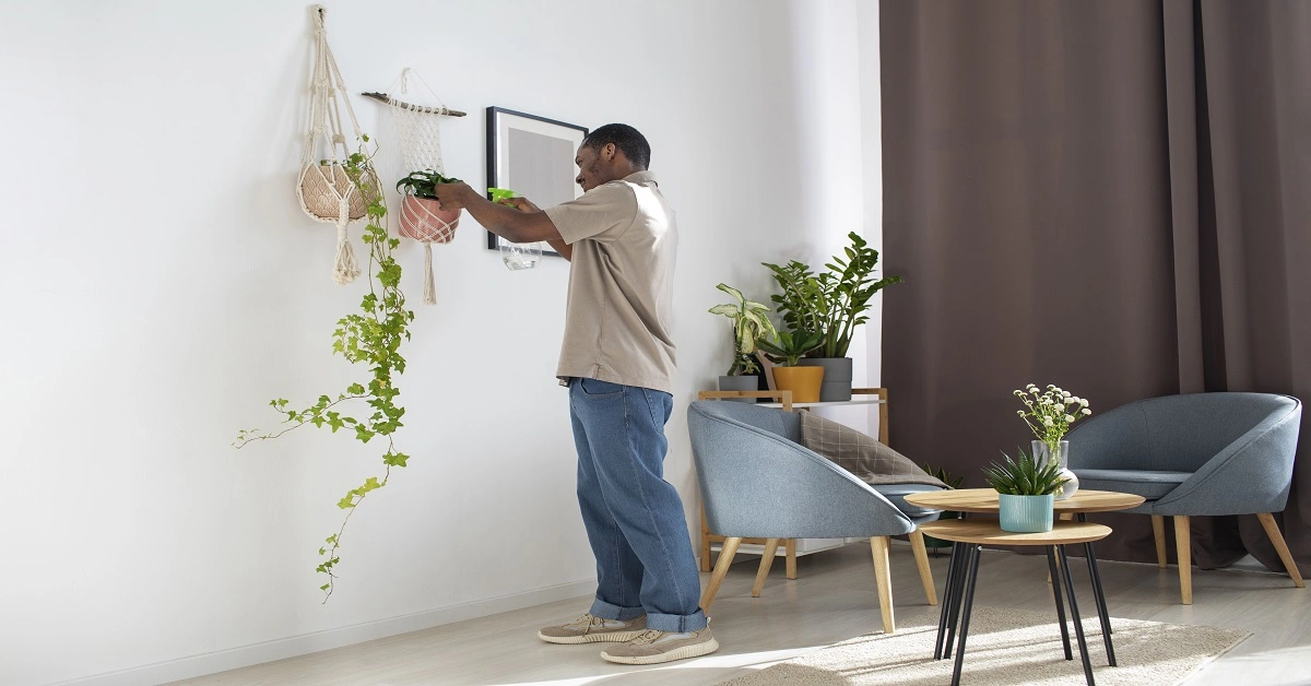 You can improve the condition of your home by decorating it,