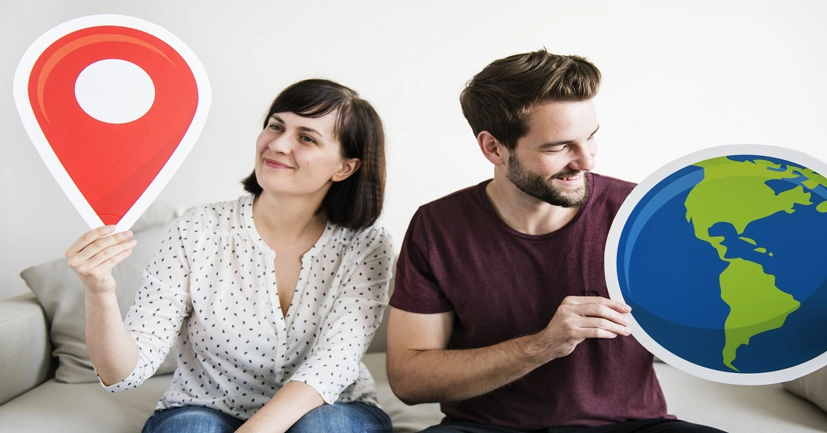 Choosing a good location is the most important thing when buying a house.