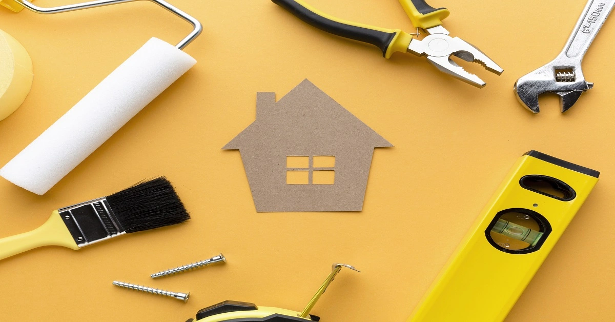 Our website provides you with information about home repairs.