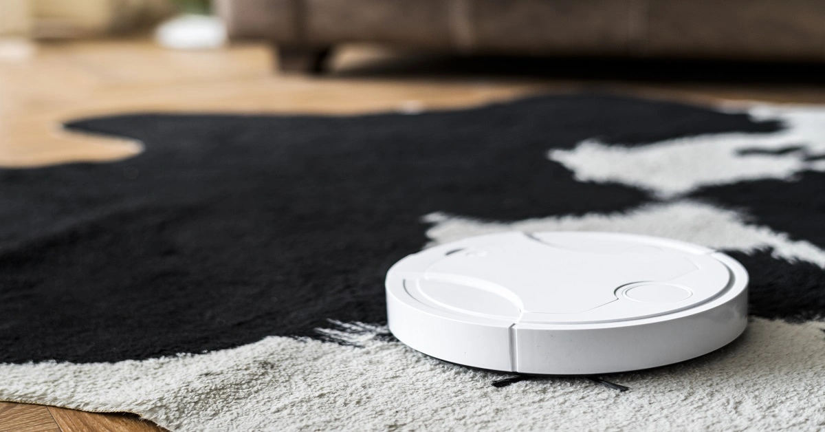 Robotic cleaners can be used to clean floors in modern homes.